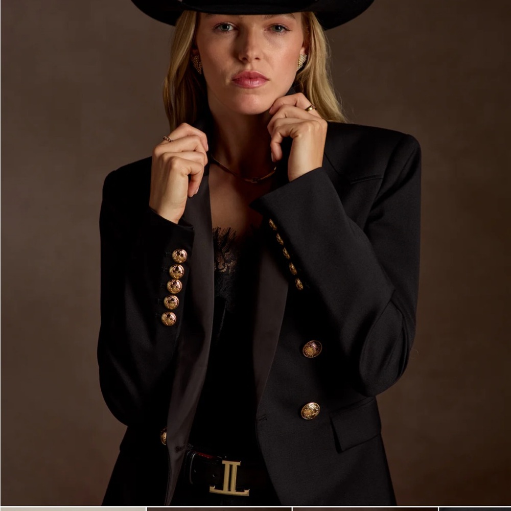 LUCCHESE JACKIE WESTERN YOKE BLAZER - Picture 13 of 14
